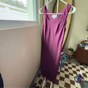 Studio I Plum Maxi Dress